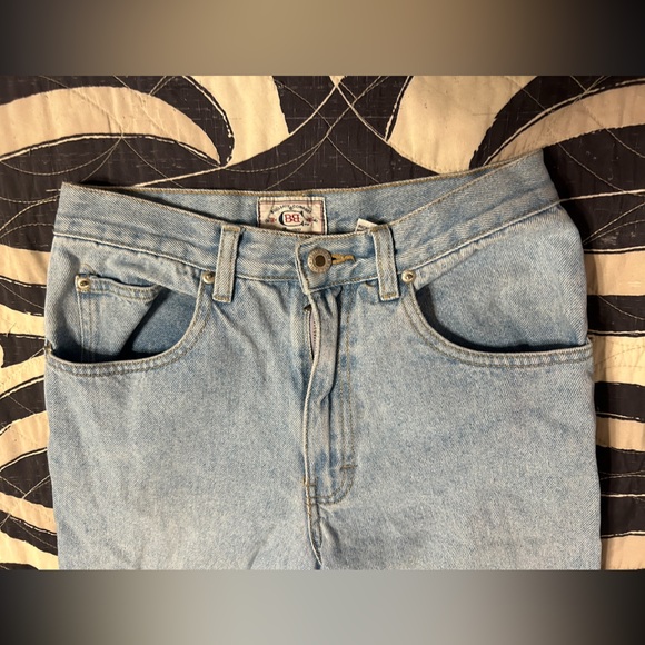 BUGLEBOY CO. VTG RARE 612 Slim Fit Light Wash Mom Jeans Vintage 90s Grunge Y2K - Picture 5 of 6